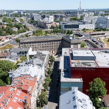 公寓 Topolowa Modern By Bookinghost 克拉科夫