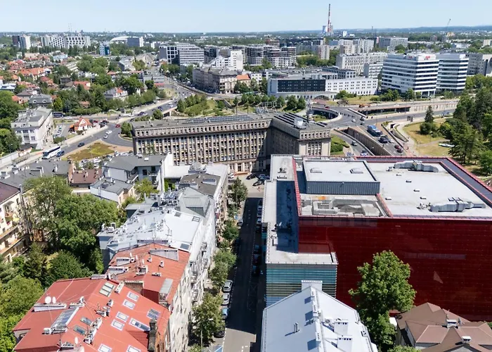 Appartement Topolowa Modern By Bookinghost Krakau